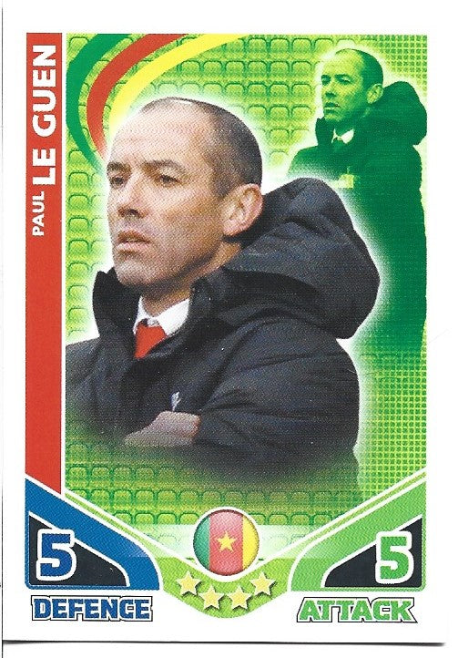 284.  Paul Le Guen - Cameroon - MANAGER