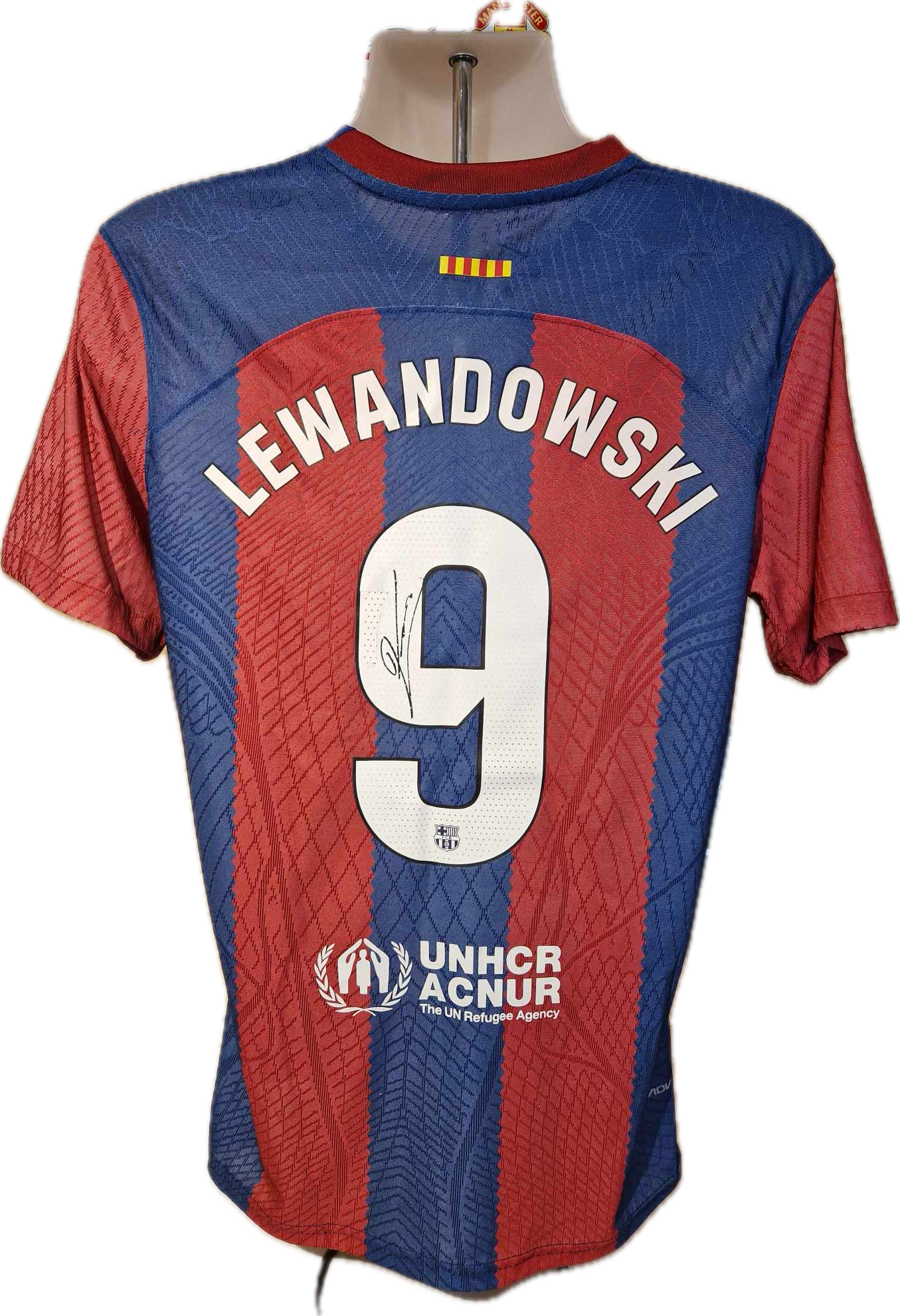 ROBERT LEWANDOWSKI - SIGNERT DRAKT MED EKTEHETSBEVIS/COA