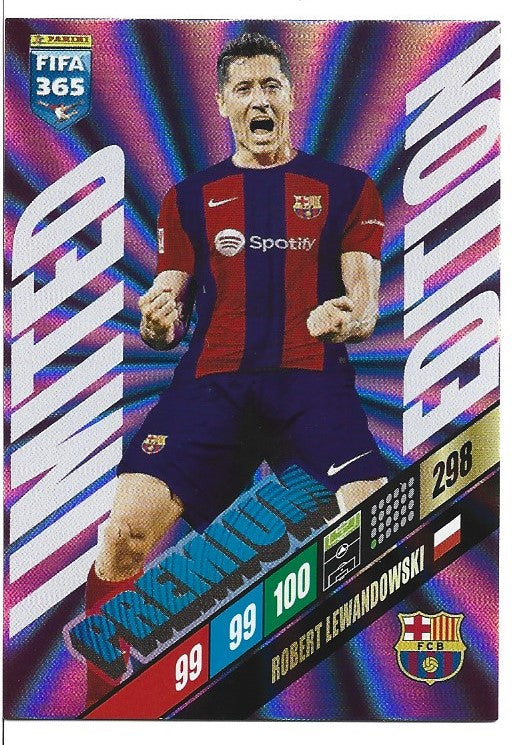 LE.PR - ROBERT LEWANDOWSKI - FC BARCELONA - PREMIUM LIMITED EDITION