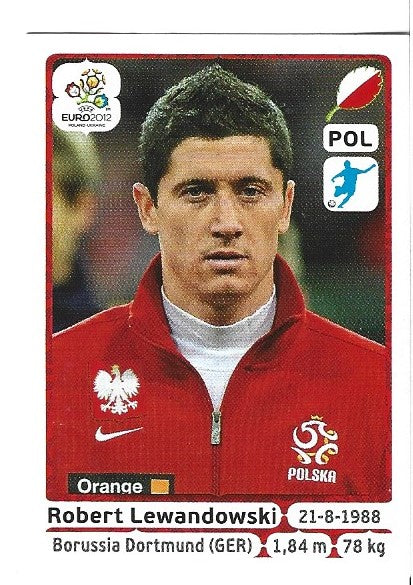 074. ROBERT LEWANDOWSKI - POLAND