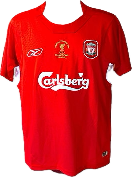 LUIS GARCIA - SIGNERT DRAKT MED EKTEHETSBEVIS/COA