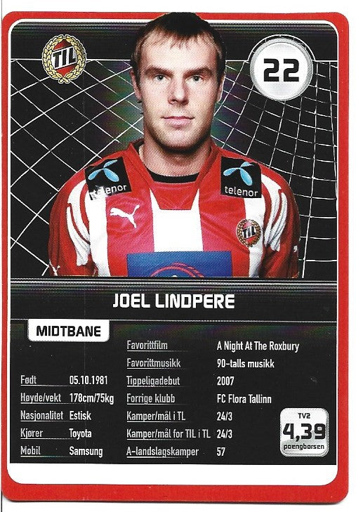 TROMSØ IL - JOEL LINDPERE