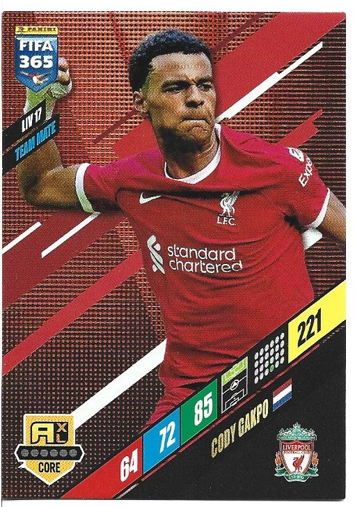 080.  LIV 17.  Cody Gakpo - Liverpool