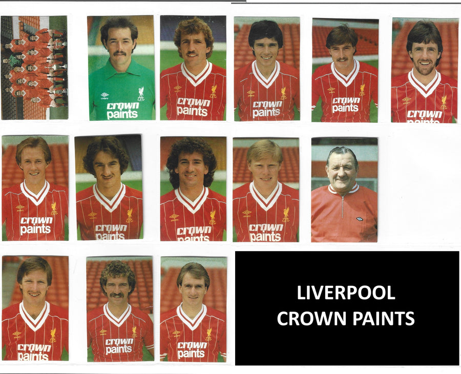 LIVERPOOL - KOMPLETT SETT MED CROWN PAINTS