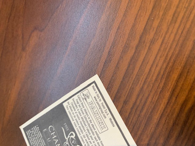 74. LIONEL MESSI - FC BARCELONA - PANINI CHAMPIONS OF EUROPE - ROOKIE STICKER