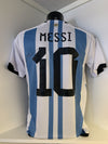 LIONEL MESSI - SIGNERT DRAKT MED EKTEHETSBEVIS/COA