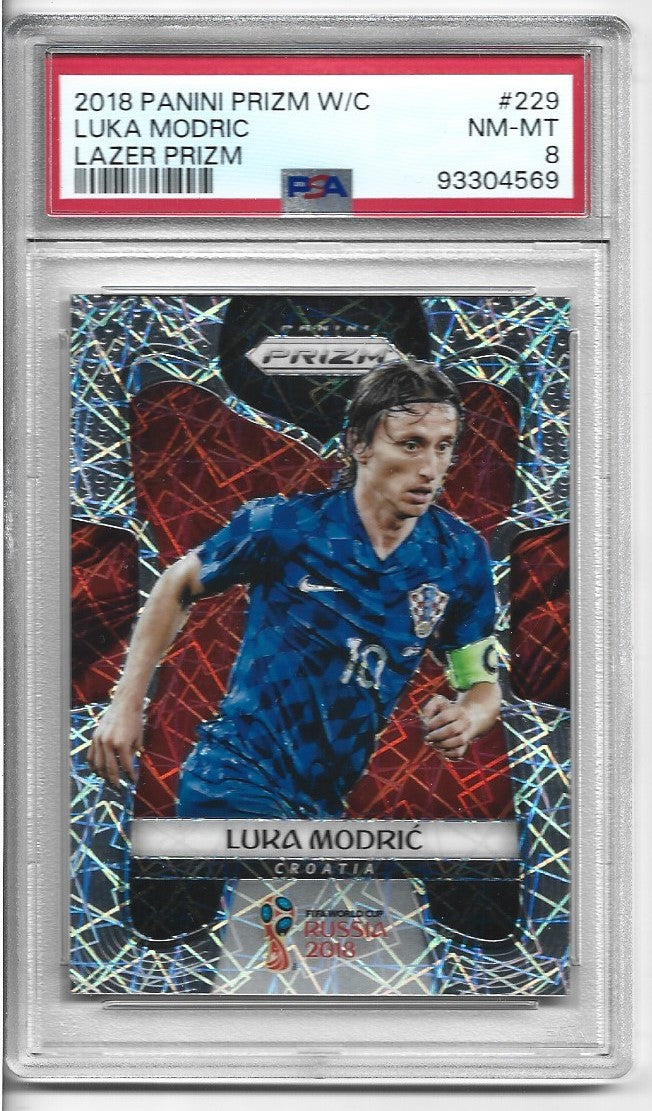 229. LUKA MODRIC - CROATIA - GRADERT KORT