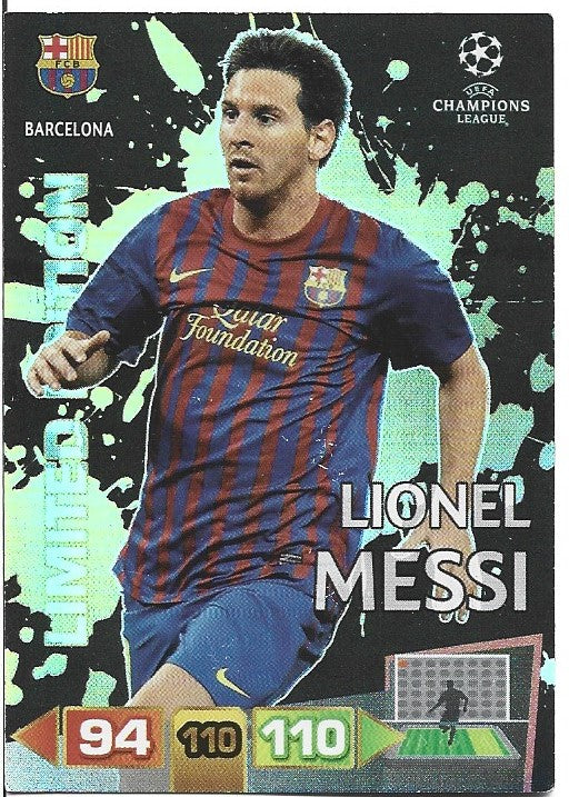 LIONEL MESSI - FC BARCELONA - LIMITED EDITION