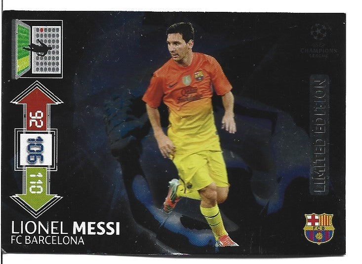 LIONEL MESSI - FC BARCELONA - LIMITED EDITION