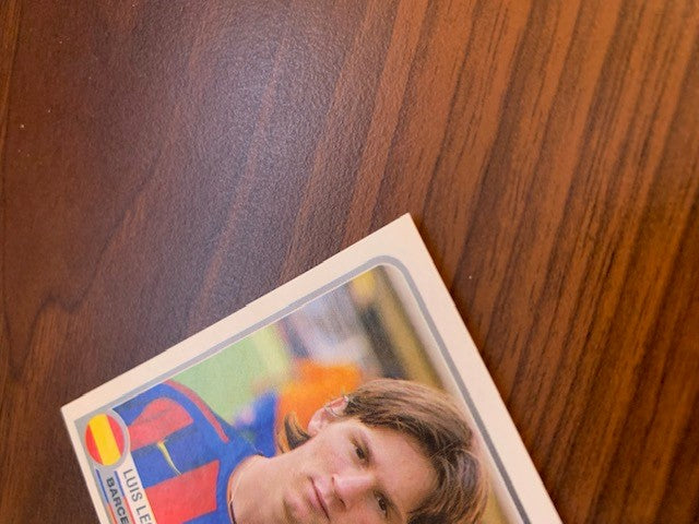 74. LIONEL MESSI - FC BARCELONA - PANINI CHAMPIONS OF EUROPE - ROOKIE STICKER