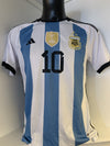 LIONEL MESSI - SIGNERT DRAKT MED EKTEHETSBEVIS/COA
