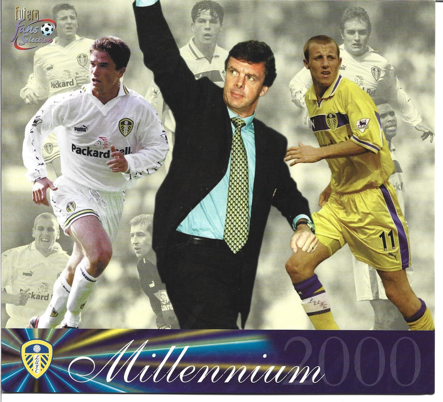LEEDS UNITED - FUTERA FANS SELECTION - MILLENIUM 2000 #900