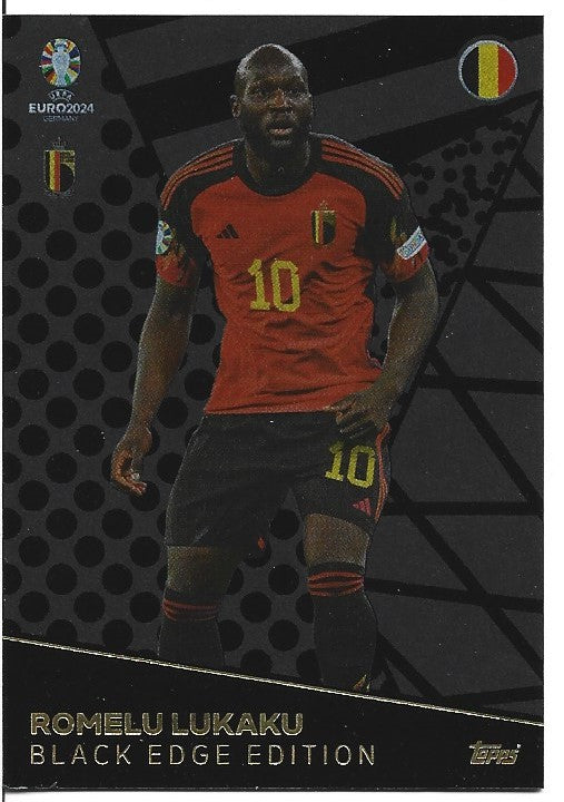 BE.01 - ROMELU LUKAKU - BELGIUM - BLACK EDGE EDITION
