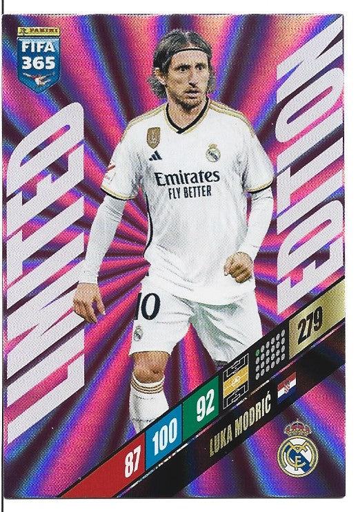 LE - LUKA MODRIC - REAL MADRID - LIMITED EDITION
