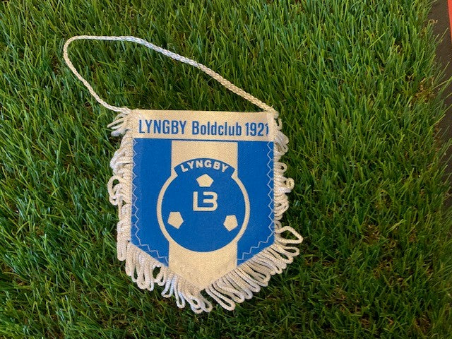 LYNGBY BOLDCLUB - VINTAGE VIMPEL