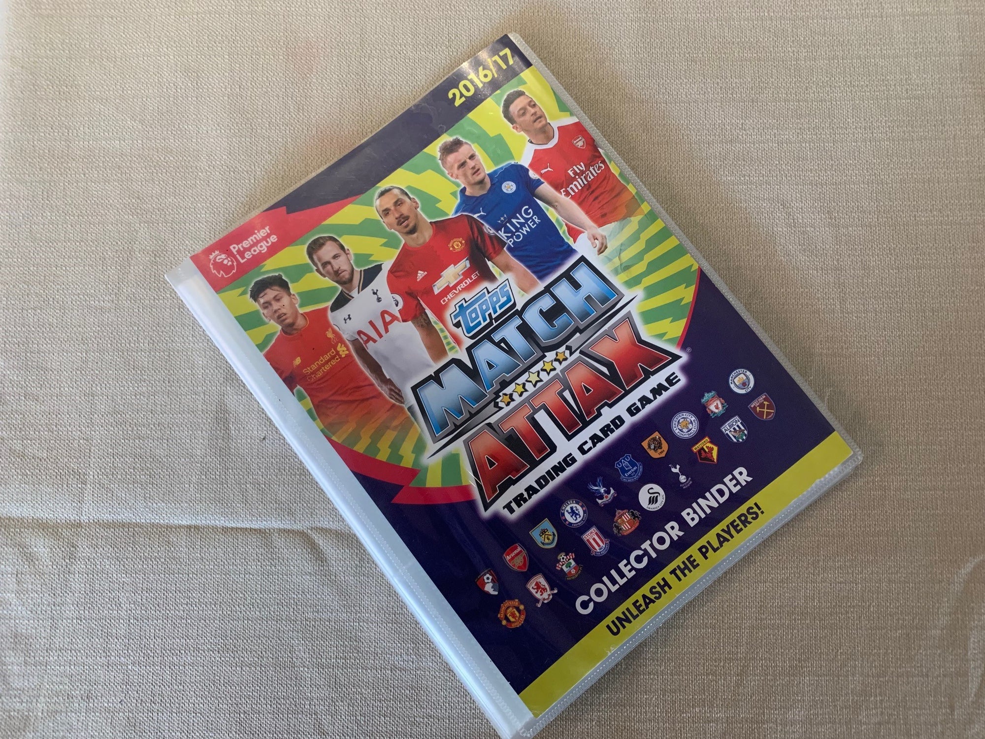 TOPPS MATCH ATTAX 2016/17 - ORGINAL SAMLEPERM - MED PERSONLIG RABATTKODE