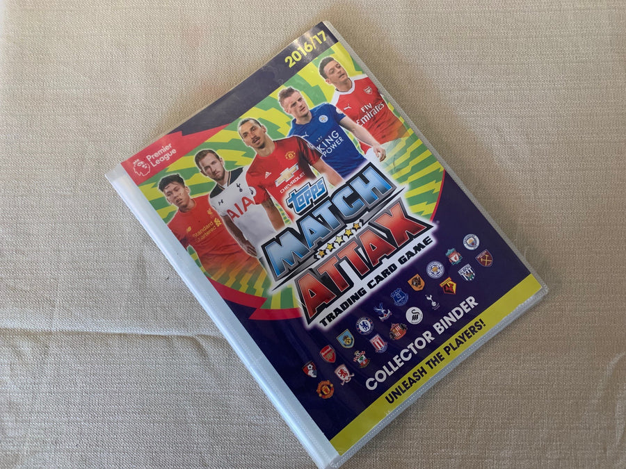 TOPPS MATCH ATTAX 2016/17 - ORGINAL SAMLEPERM - MED PERSONLIG RABATTKODE
