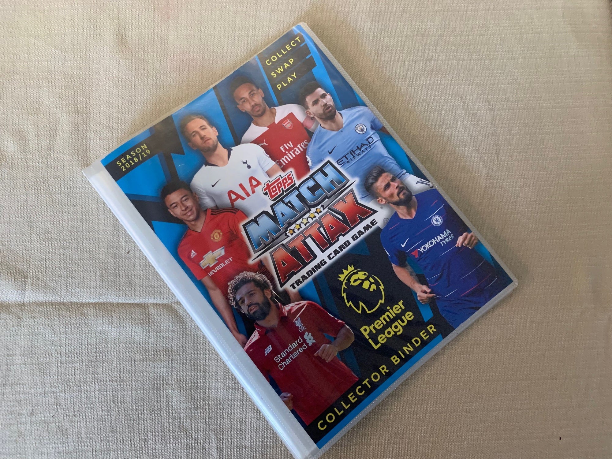TOPPS MATCH ATTAX 2018/19 - ORGINAL SAMLEPERM - MED PERSONLIG RABATTKODE