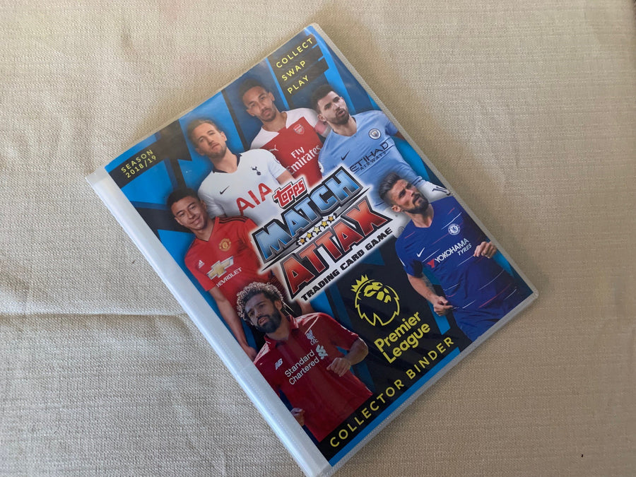 TOPPS MATCH ATTAX 2018/19 - ORGINAL SAMLEPERM - MED PERSONLIG RABATTKODE
