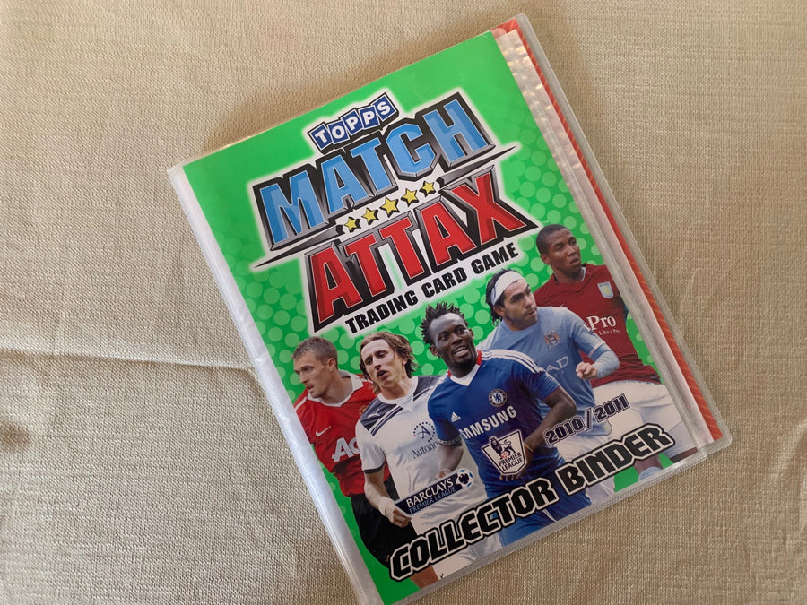 TOPPS MATCH ATTAX 2010/11 - ORGINAL SAMLEPERM - MED PERSONLIG RABATTKODE