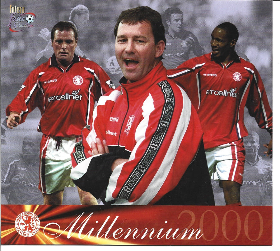 MIDDLESBROUGH - FUTERA FANS SELECTION - MILLENIUM 2000 #900