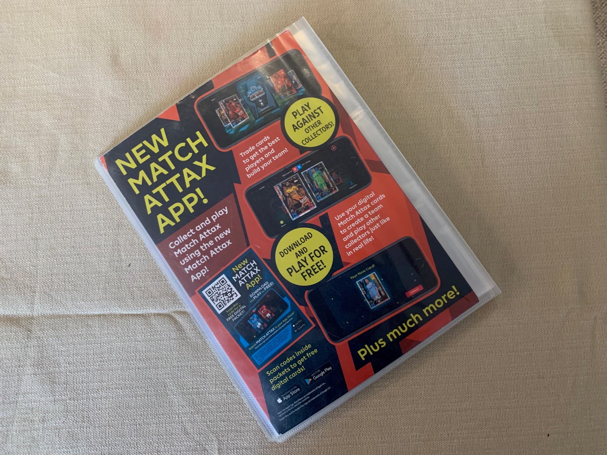 TOPPS MATCH ATTAX 2018/19 - ORGINAL SAMLEPERM - MED PERSONLIG RABATTKODE