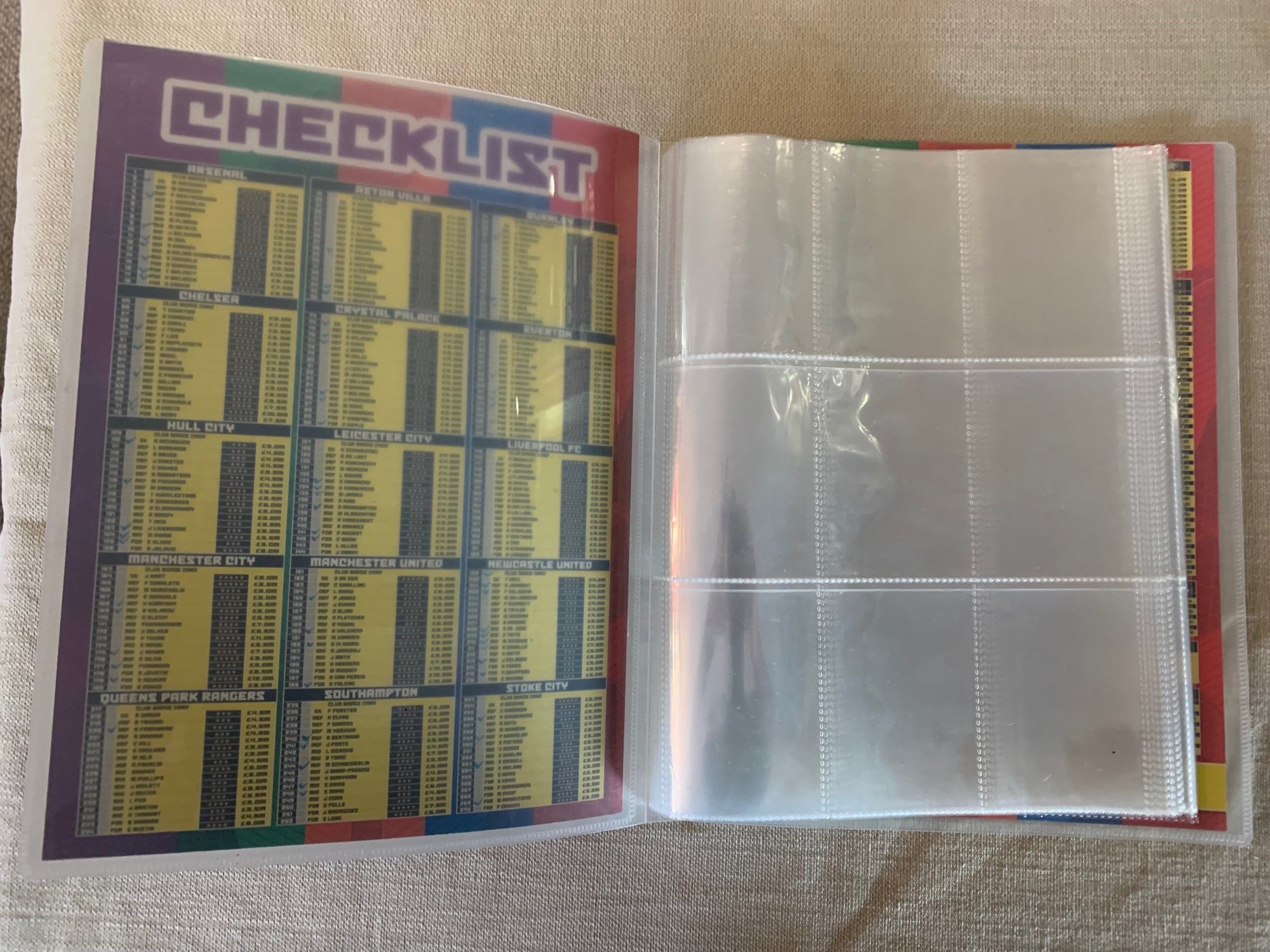 TOPPS MATCH ATTAX 2014/15 - ORGINAL SAMLEPERM - MED PERSONLIG RABATTKODE