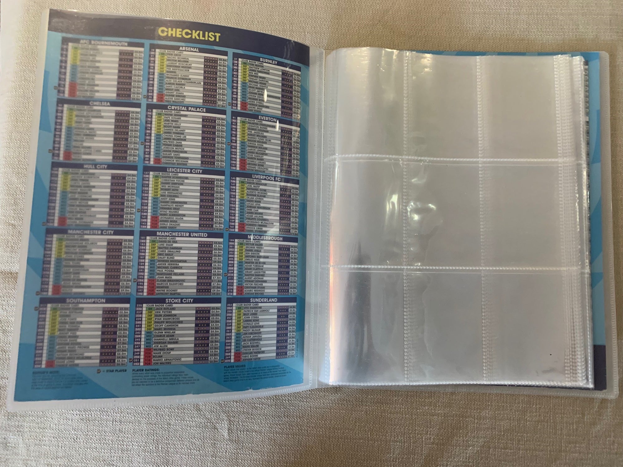 TOPPS MATCH ATTAX 2016/17 - ORGINAL SAMLEPERM - MED PERSONLIG RABATTKODE