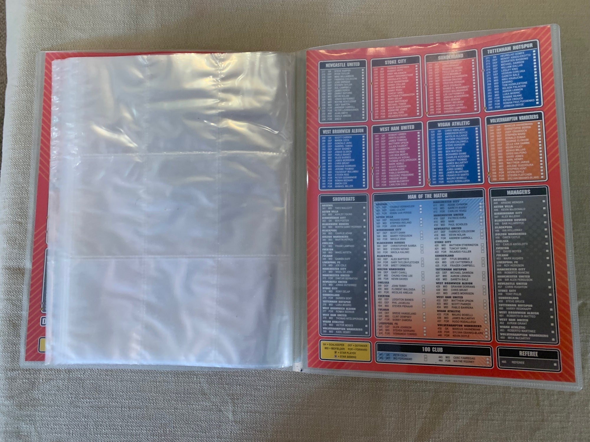 TOPPS MATCH ATTAX 2010/11 - ORGINAL SAMLEPERM - MED PERSONLIG RABATTKODE