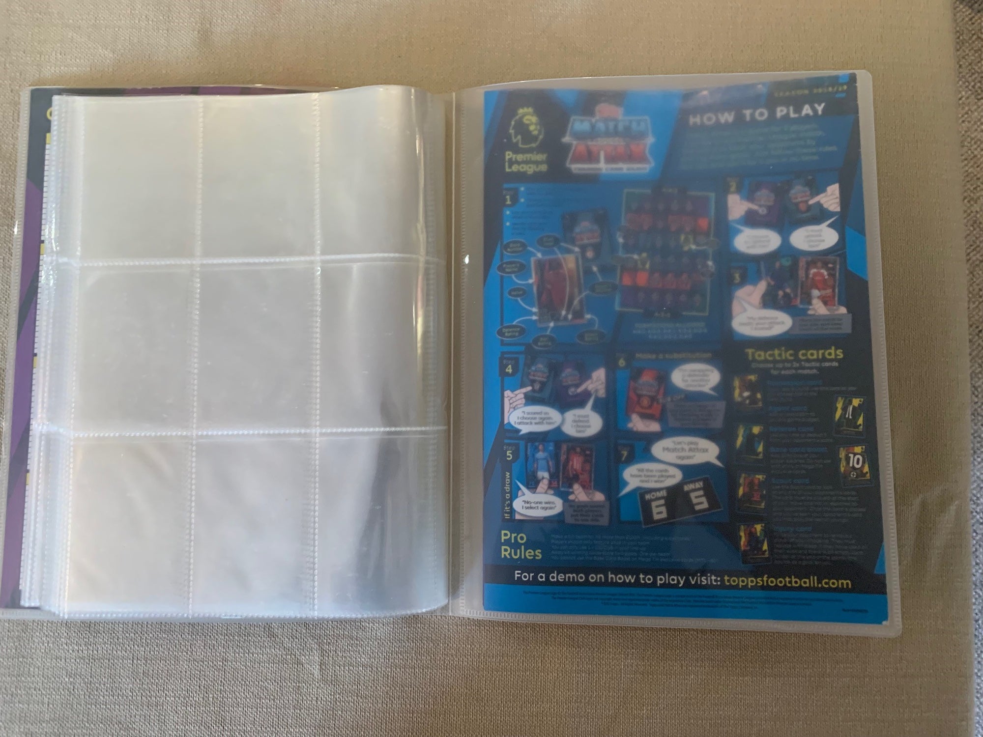 TOPPS MATCH ATTAX 2018/19 - ORGINAL SAMLEPERM - MED PERSONLIG RABATTKODE