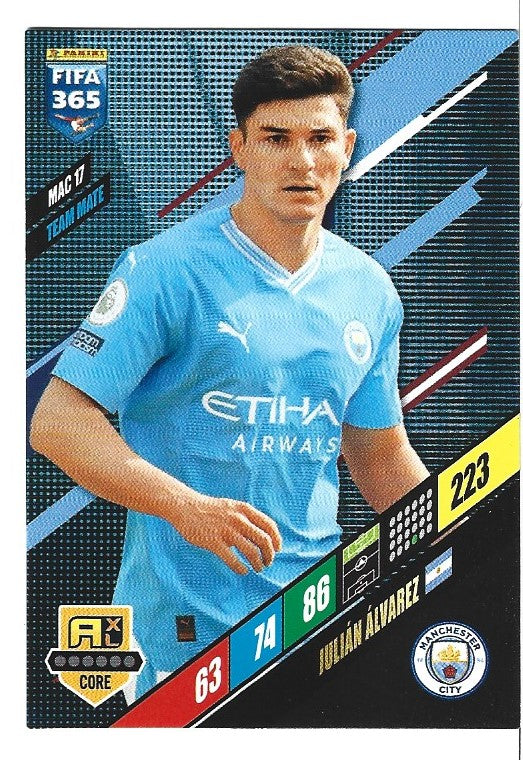 098.  MAC 17.  Julián Álvarez - Manchester City