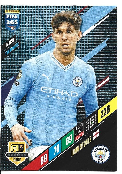 089.  MAC 8.  John Stones - Manchester City