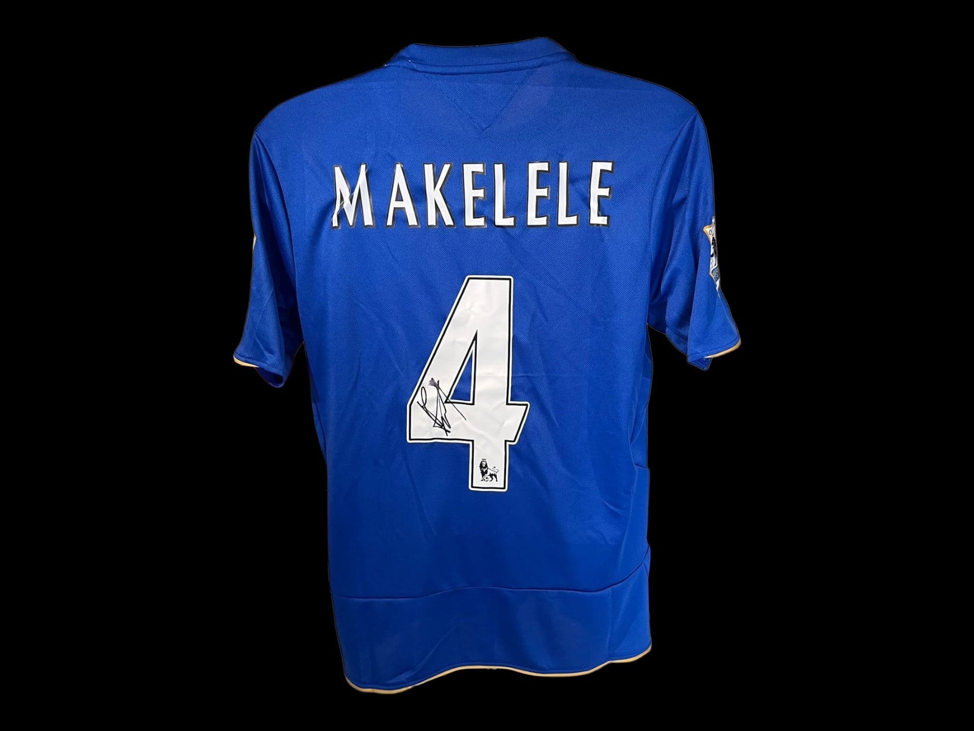 CLAUD MAKELELE - SIGNERT DRAKT MED EKTEHETSBEVIS/COA