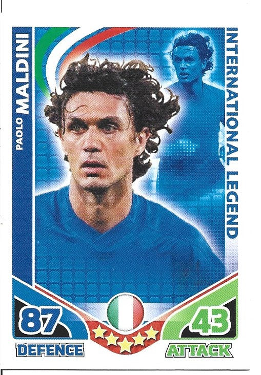 327. Paolo Maldini - Italy - INTERNATIONAL LEGEND