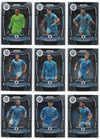 MANCHESTER CITY - PANINI PRIZM PREMIER LEAGUE 2021/22 - KOMPLETT SETT