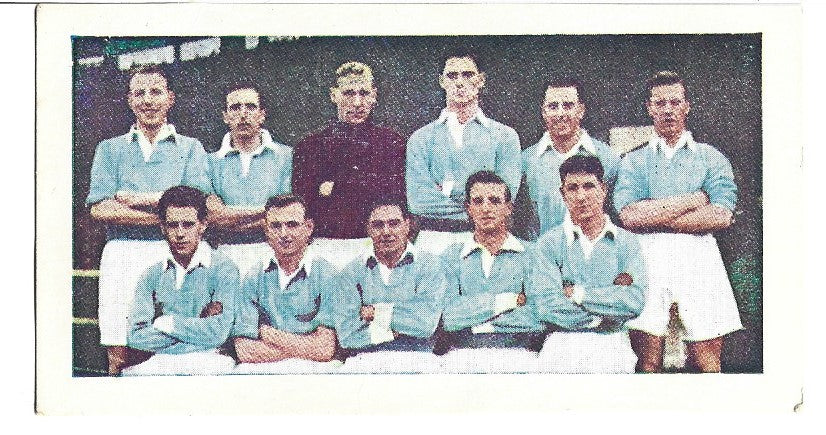 NO.25. MANCHESTER CITY - SOCCER TEAM SERIES 1