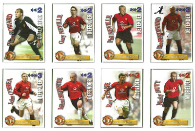000. MANCHESTER UNITED - SHOOT OUT PREMIER LEAGUE 2003/04 EX RONALDO