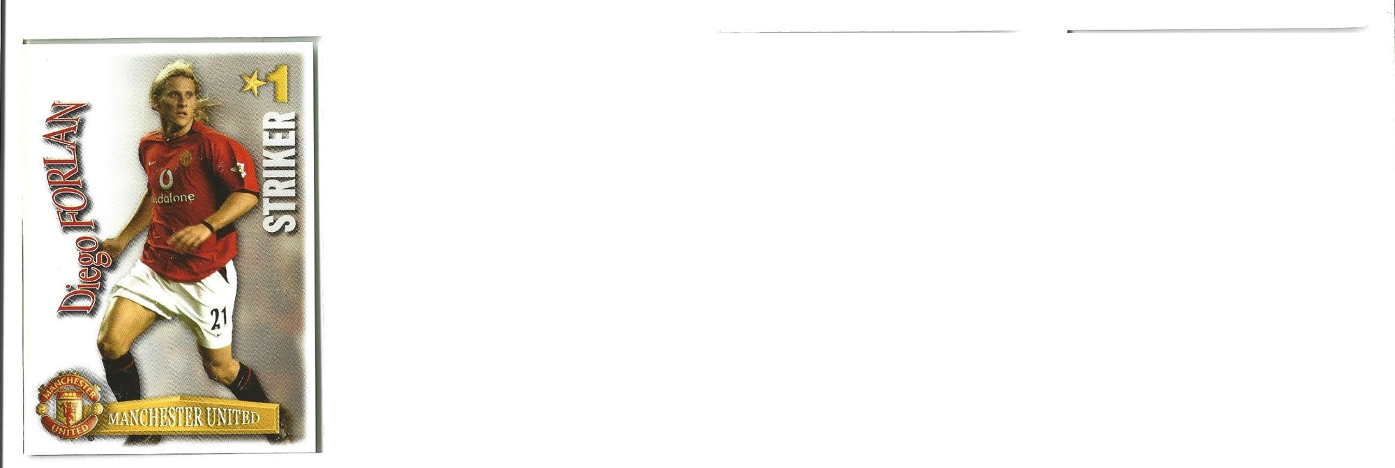 000. MANCHESTER UNITED - SHOOT OUT PREMIER LEAGUE 2003/04 EX RONALDO