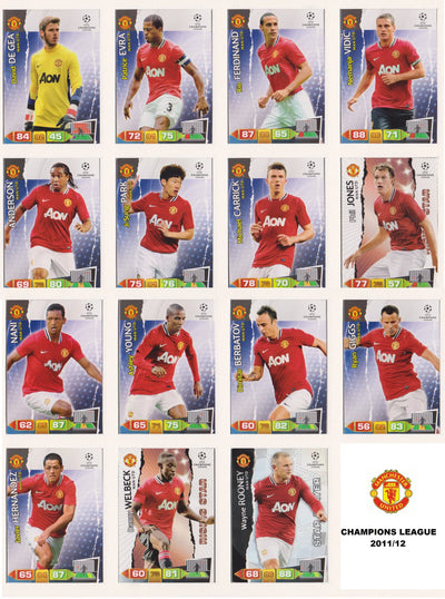 MANCHESTER UNITED - "SUPERLOT" - 8 LAGSETT