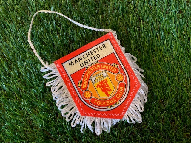 MANCHESTER UNITED - VINTAGE VIMPEL