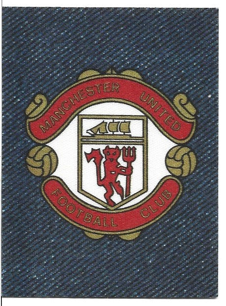 MANCHESTER UNITED - CLUB BADGE