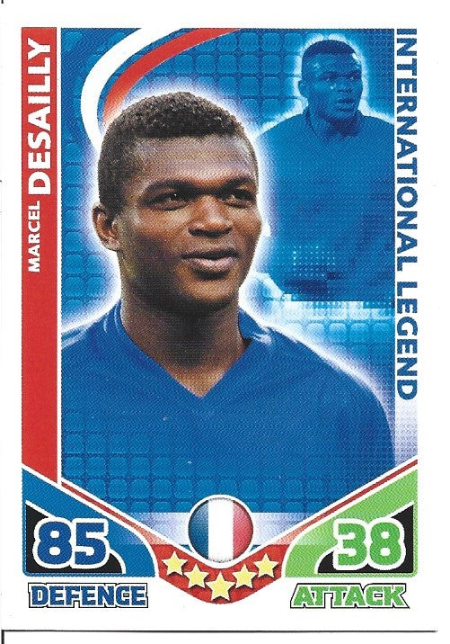 318. Marcel Desailly - France- INTERNATIONAL LEGEND