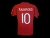 MARCUS RASHFORD - SIGNERT DRAKT MED EKTEHETSBEVIS/COA