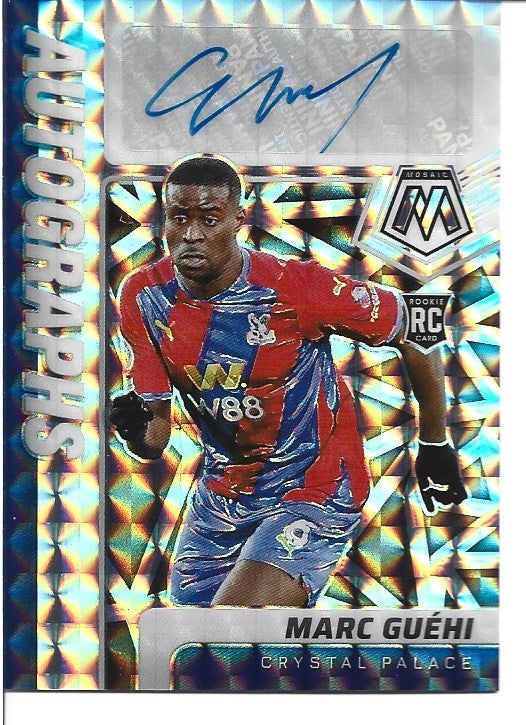 AM-MGI. MARC GUEHI - CRYSTAL PALACE - SCRIPTS - SILVER