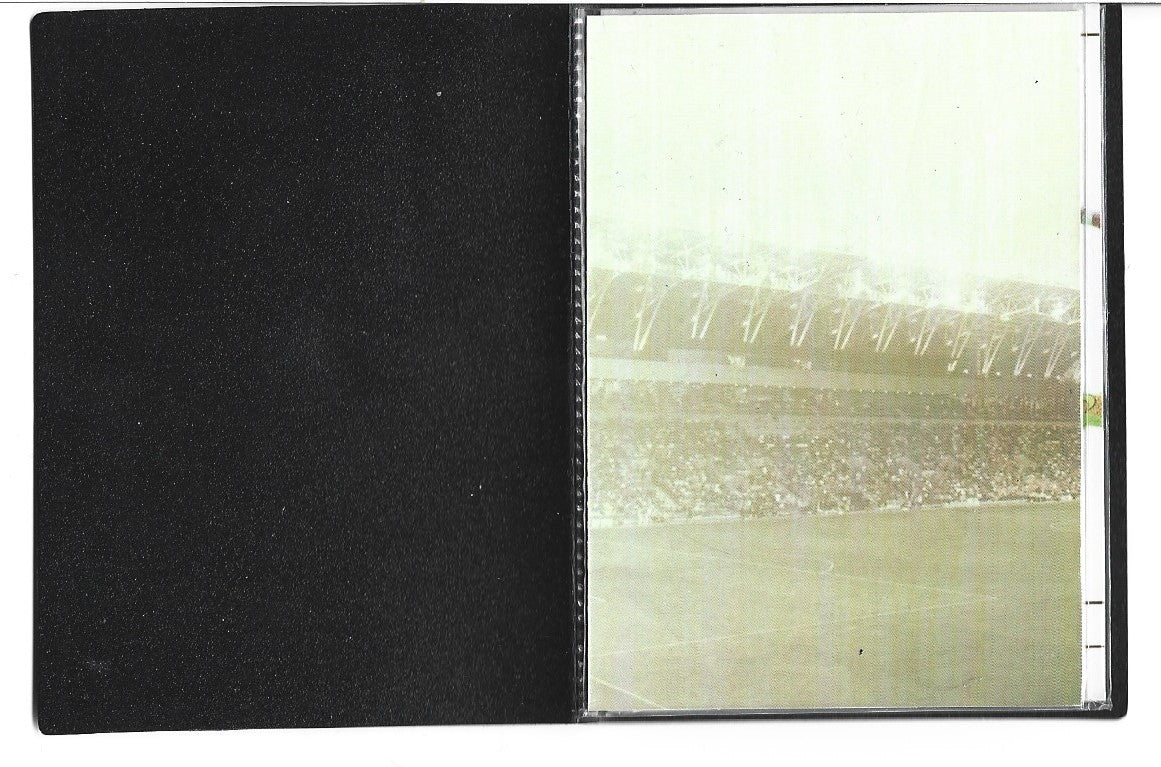 039. MARIO GöTZE - GERMANY - FUTERA UNIQUE BOOKLET - #7