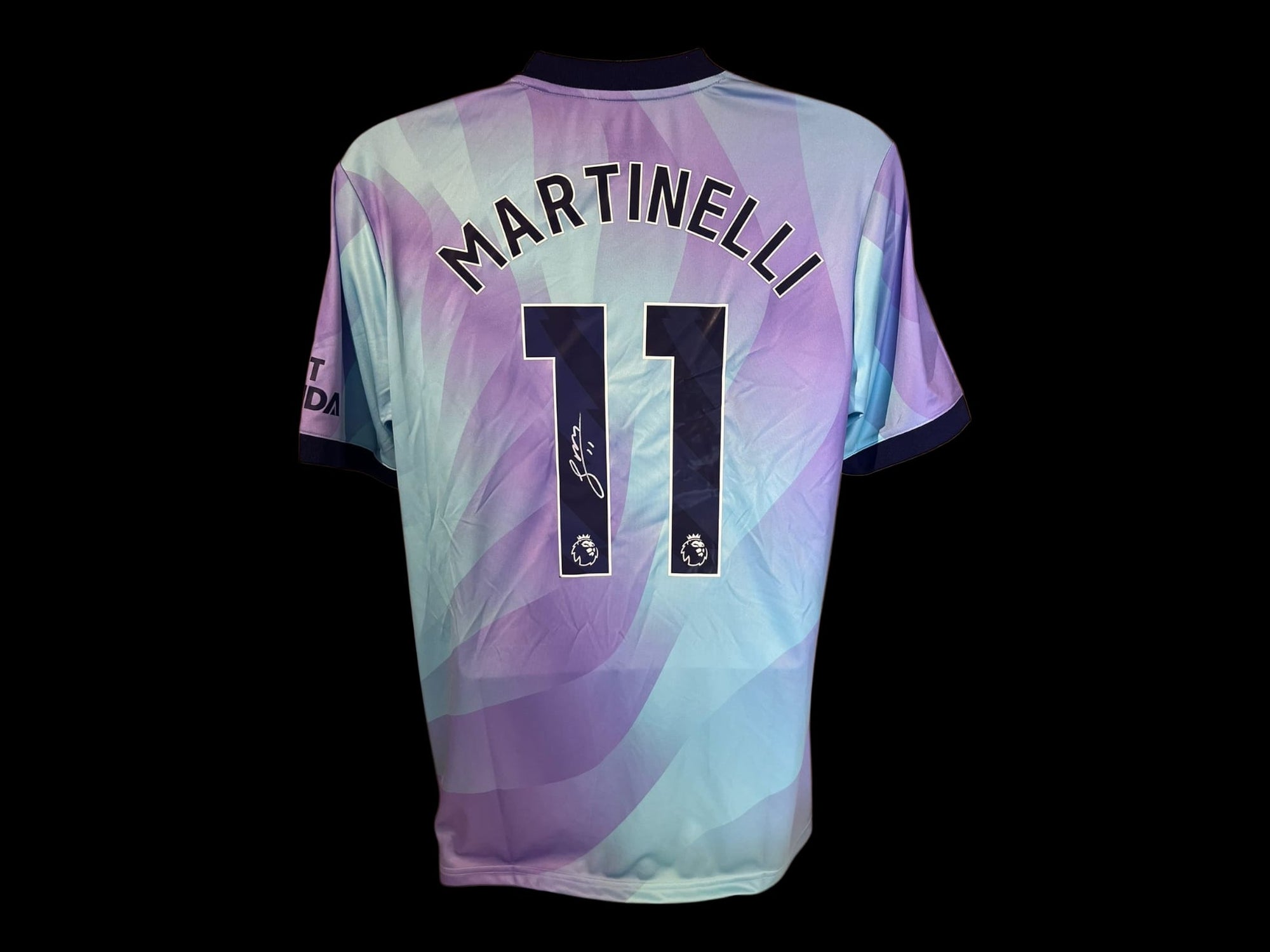 GABRIEL MARTINELLI - SIGNERT DRAKT MED EKTEHETSBEVIS/COA