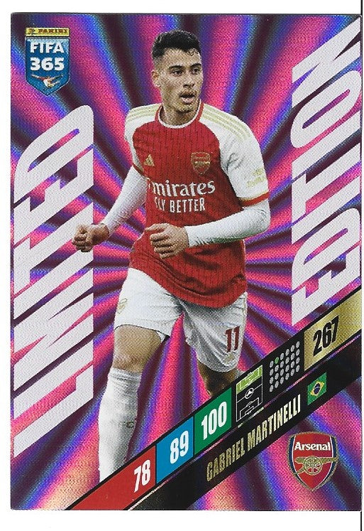 LE - GABRIEL MARTINELLI - ARSENAL - LIMITED EDITION