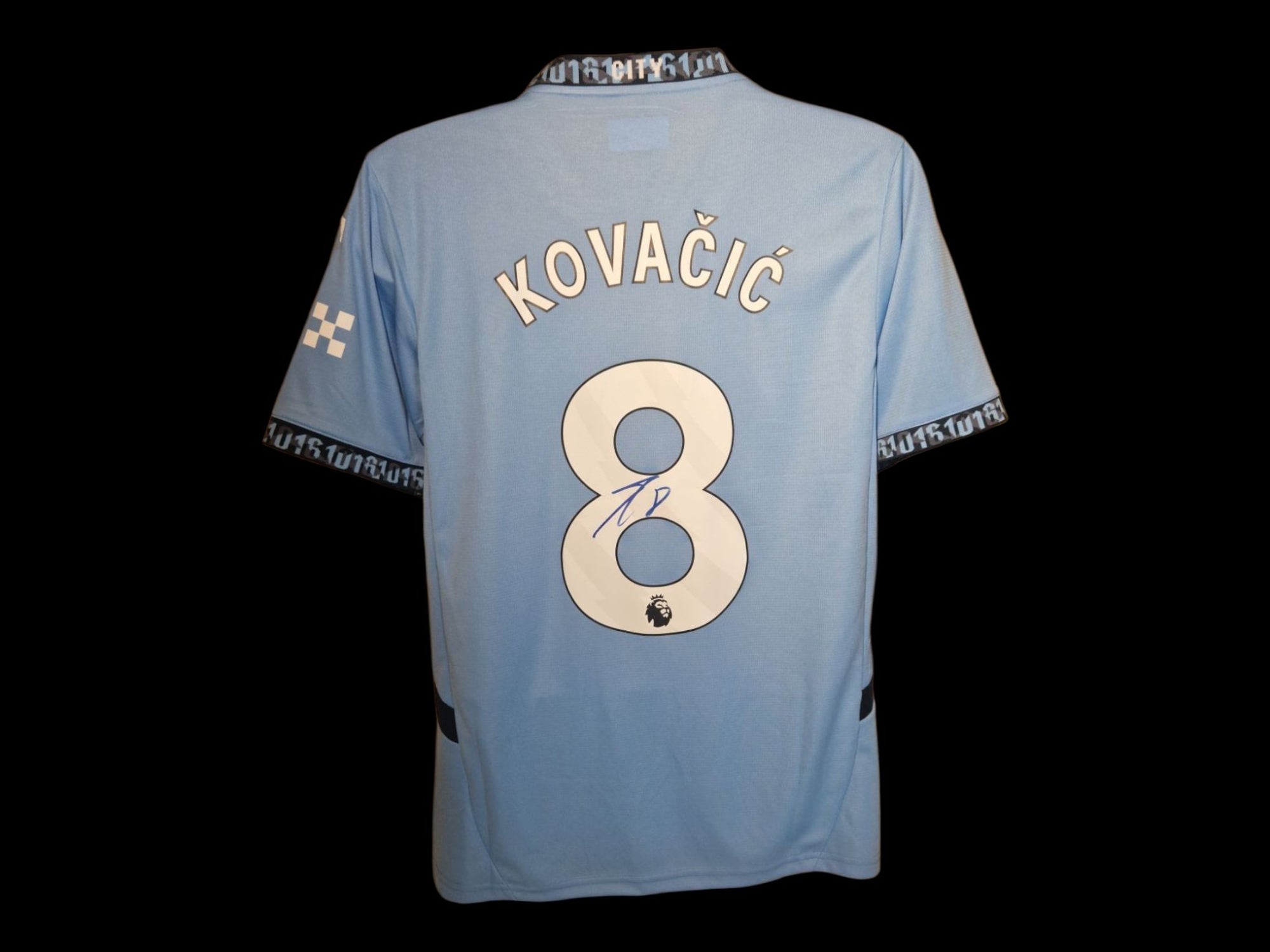 MATEO KOVACIC - SIGNERT DRAKT MED EKTEHETSBEVIS/COA