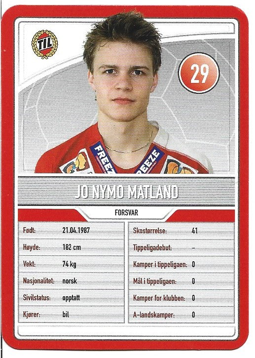 TROMSØ IL - JO NYMO MATLAND