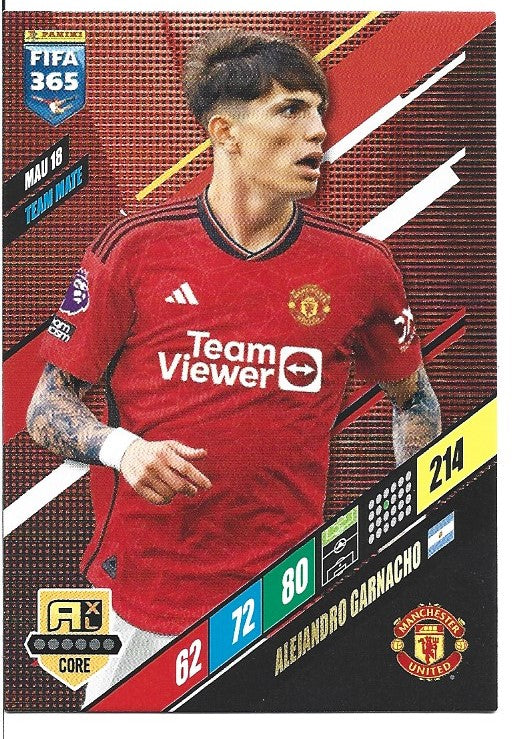 117.  MAU 18.  Alejandro Garnacho - Manchester United